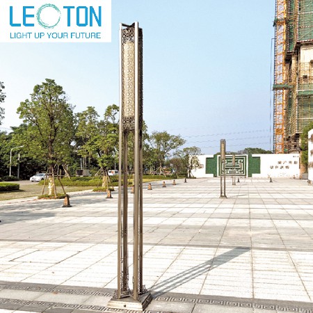 戶外歐式庭院燈公園小區(qū)防水路燈3.5米鋁制led庭院燈批發(fā)廣場路引